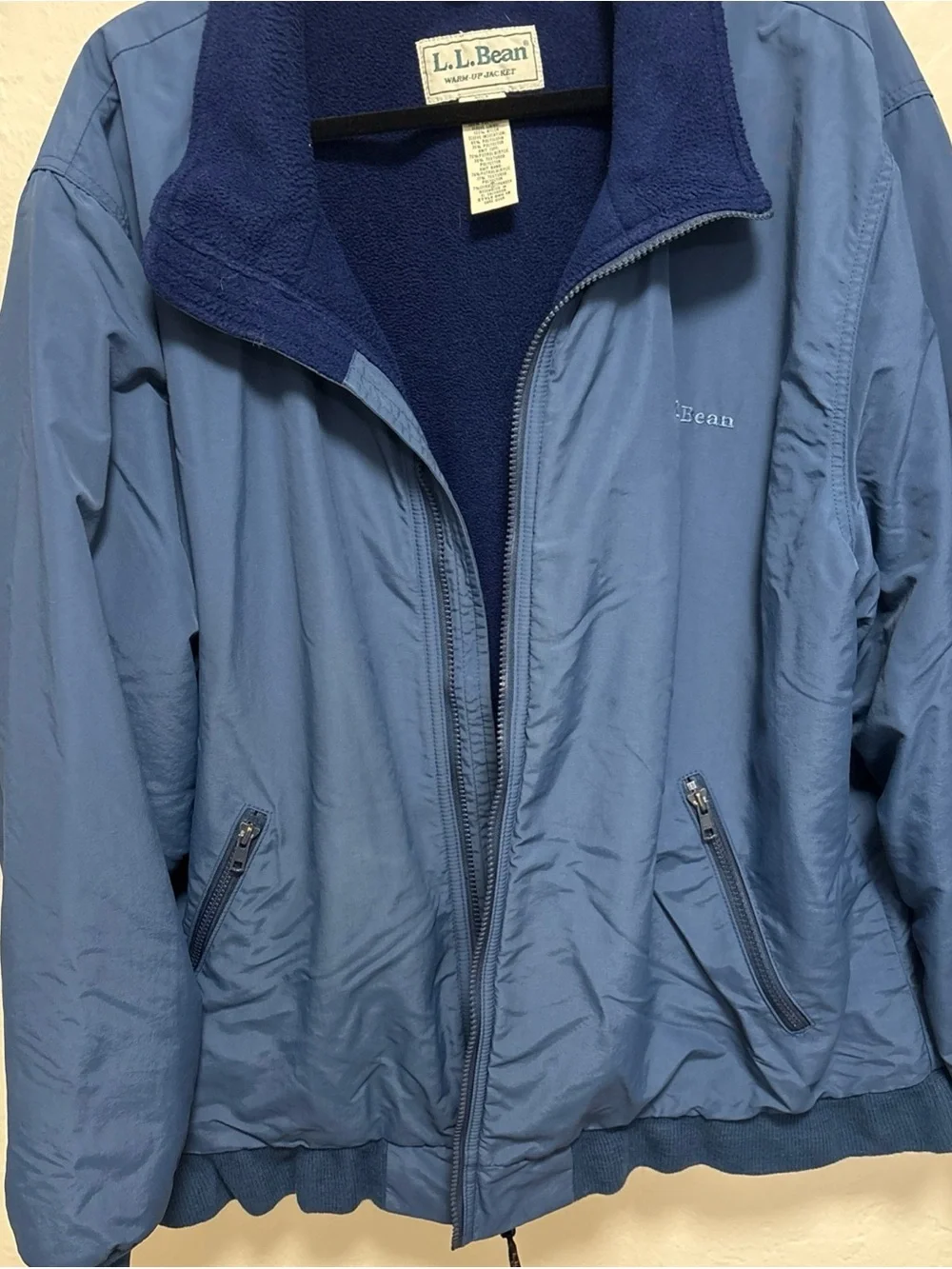 L.L. Bean lightweight windbreaker